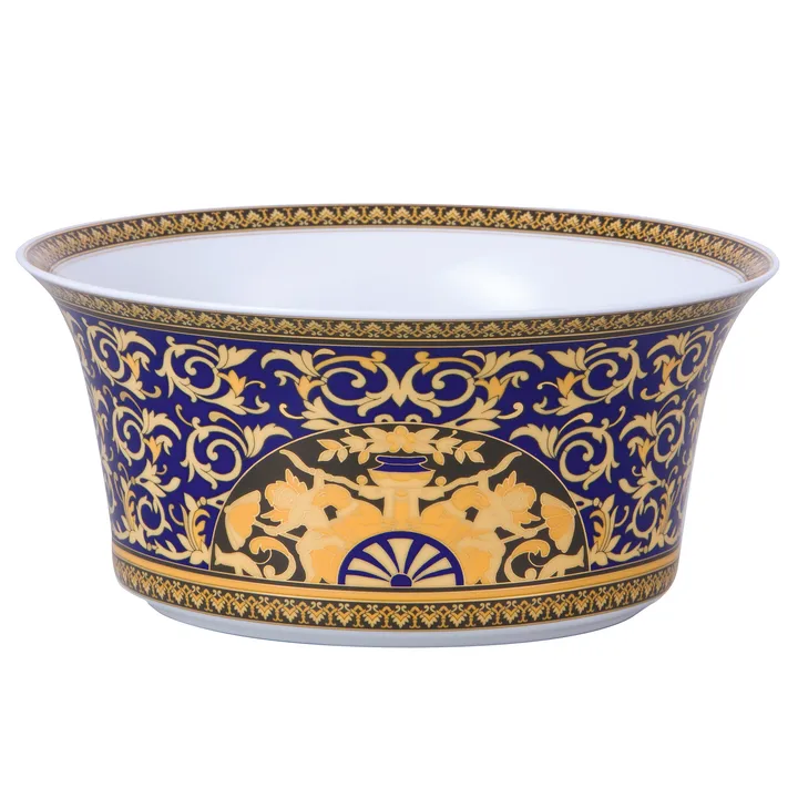 Versace Medusa Blue 沙拉碗 - 大号 - Versace