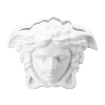 Versace Medusa Grande 花瓶 21cm - 白色 - Versace
