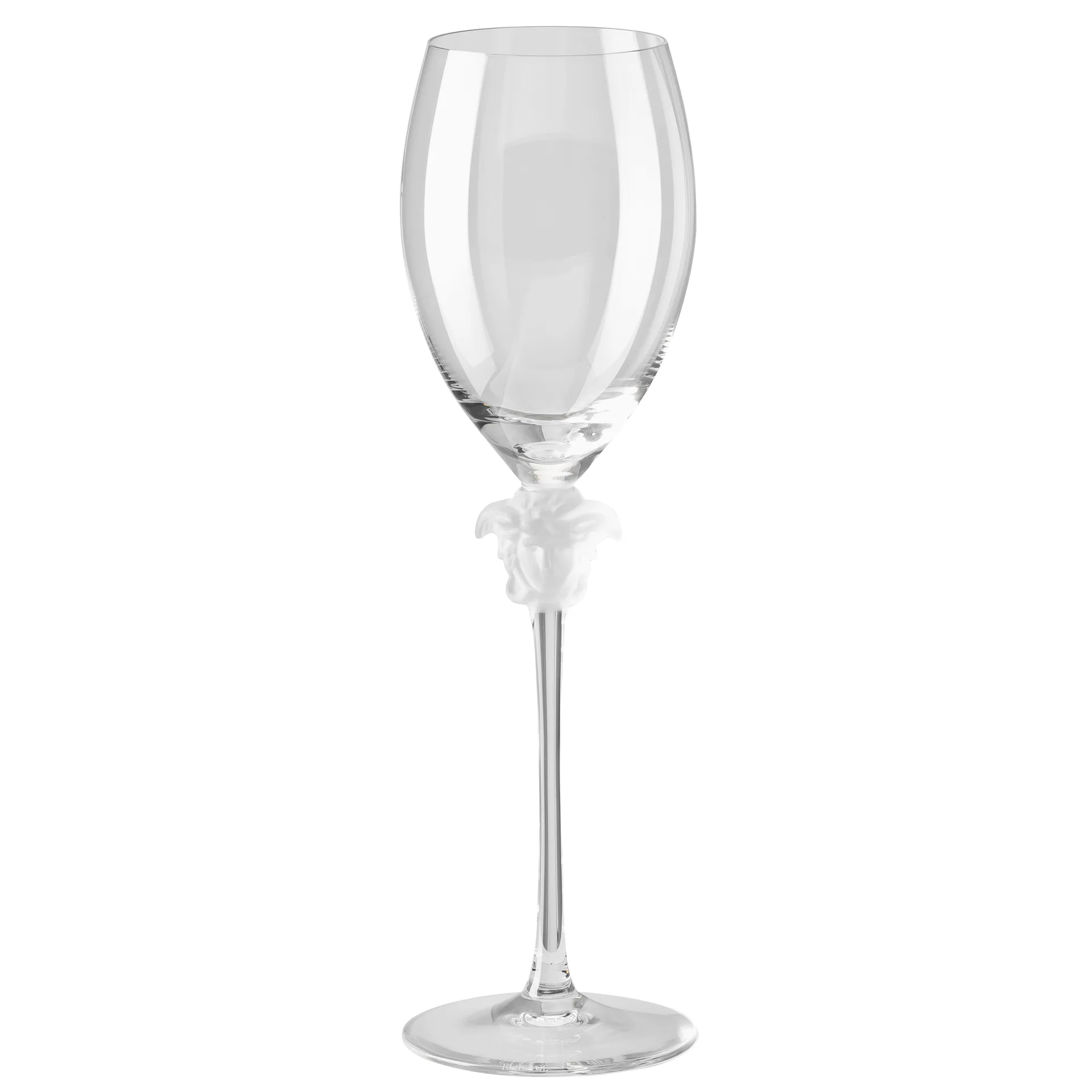 Versace Medusa Lumiere white 红酒杯 47 cl, Long (26.3 cm) Versace