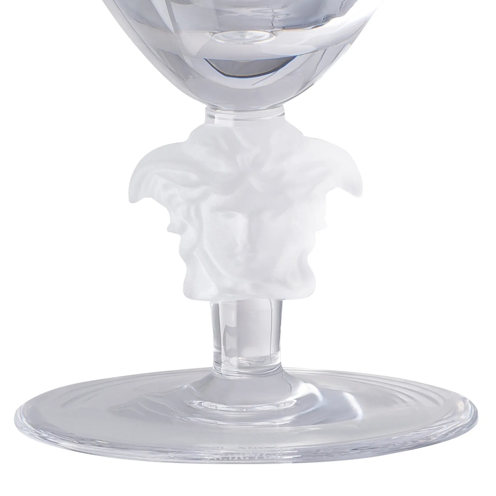 Versace Medusa Lumiere white 红酒杯 47 cl, Small (15.6 cm) Versace