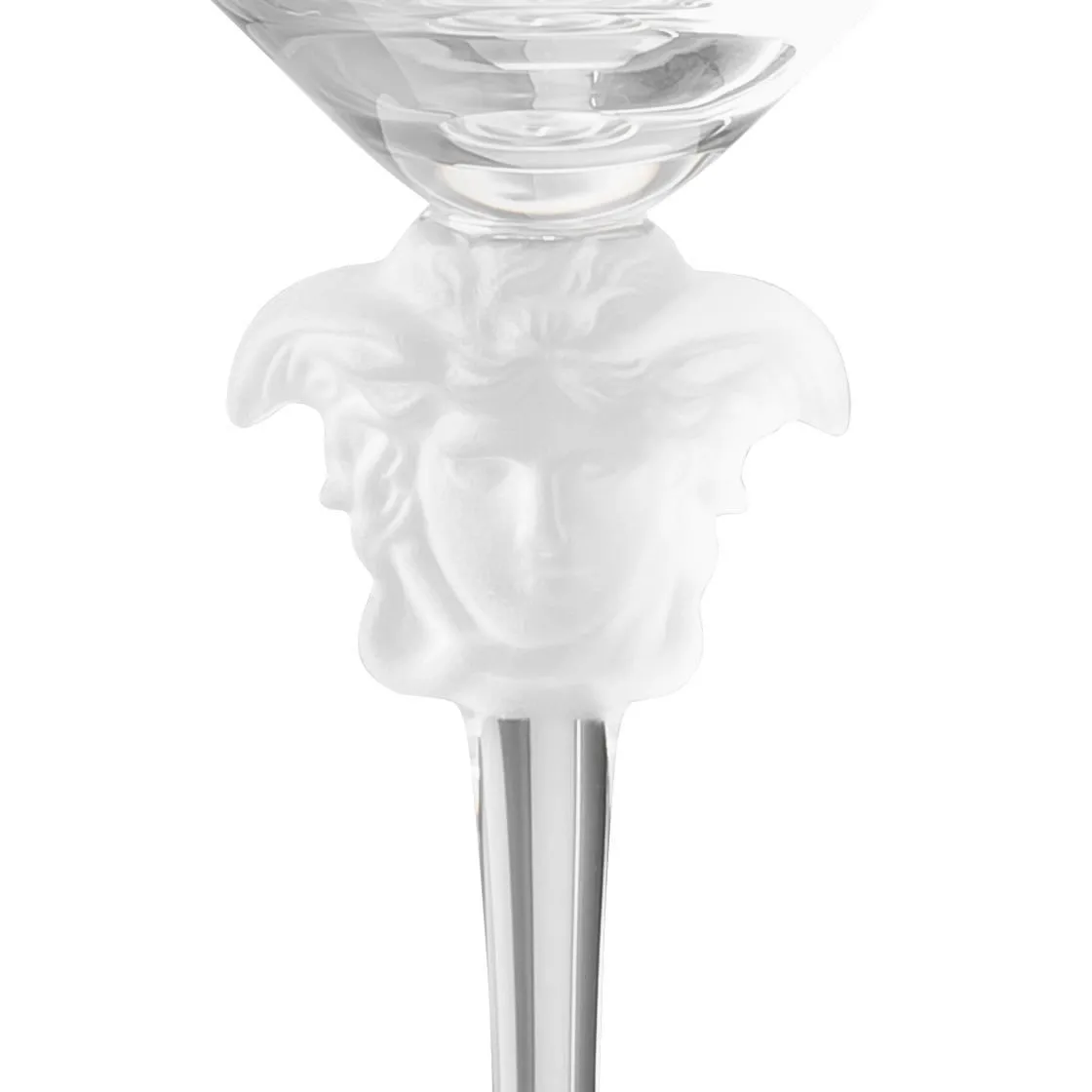Versace Medusa Lumiere红酒杯470ml, 长款_28cm Versace