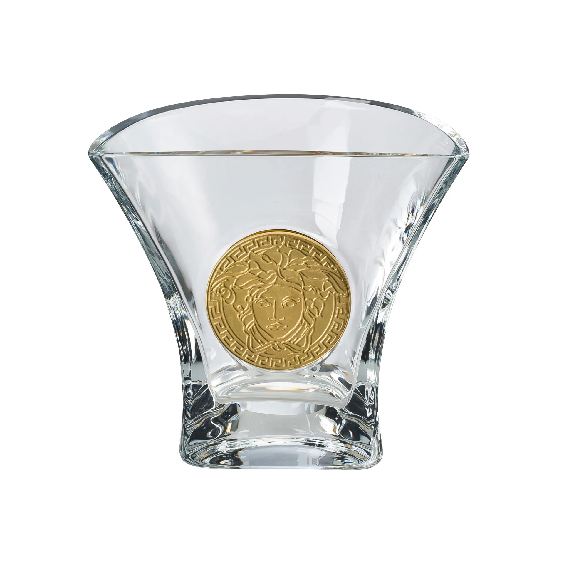 Versace 透明美杜莎狂想曲 花瓶, 小号 Versace