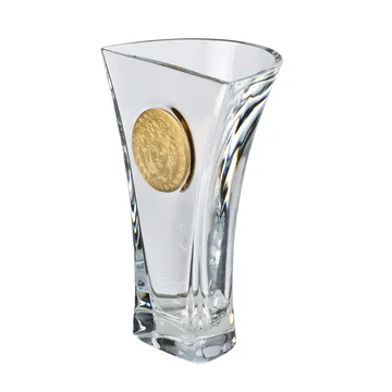 Versace 透明美杜莎狂想曲 花瓶 - 中号 - Versace