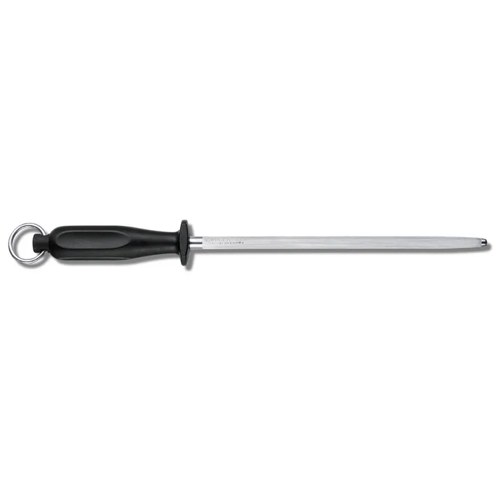 Honing Steel 中细磨刀钢棒 25cm - 黑色 - Victorinox
