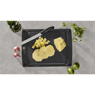 多功能一体砧板 L 33x44.4cm - 黑色 - Victorinox