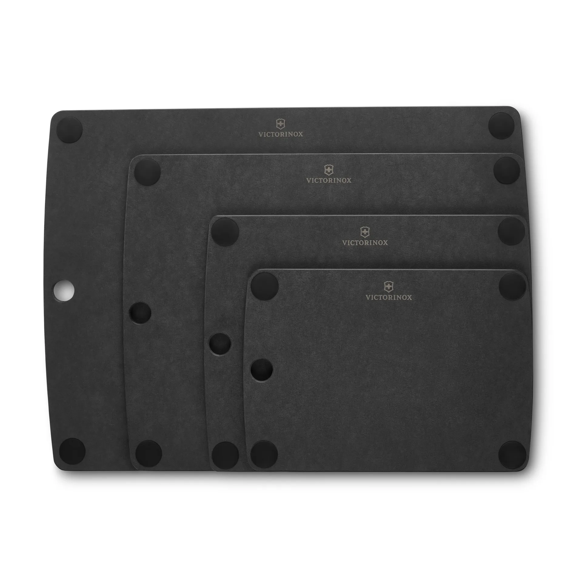 多功能一体砧板 L 33x44.4cm, 黑色 Victorinox