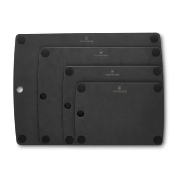 多功能一体砧板 L 33x44.4cm - 黑色 - Victorinox