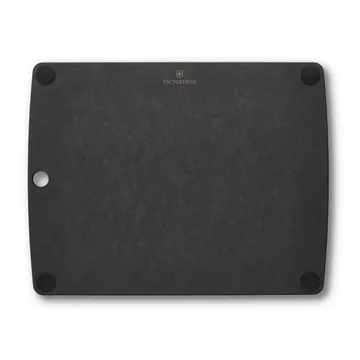 多功能一体砧板 M 28.5x36.8cm - 黑色 - Victorinox