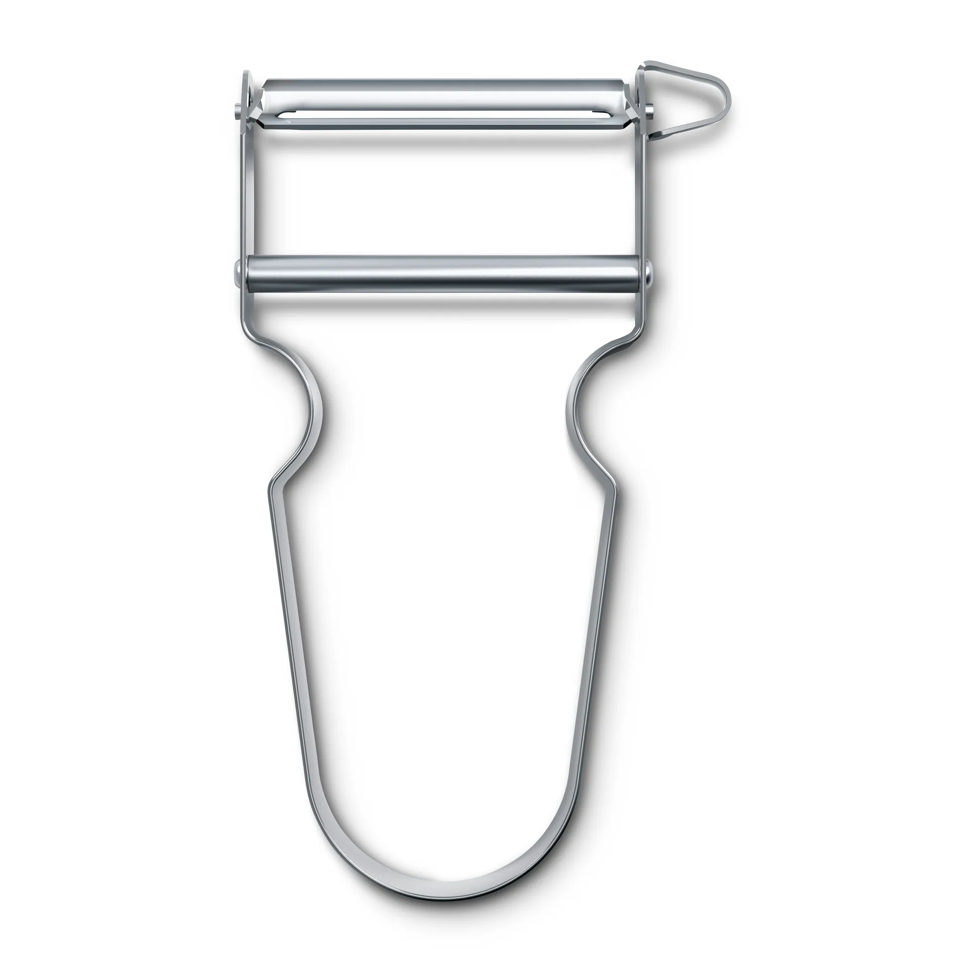 Star Peeler 双刃削皮器, 金属色 Victorinox