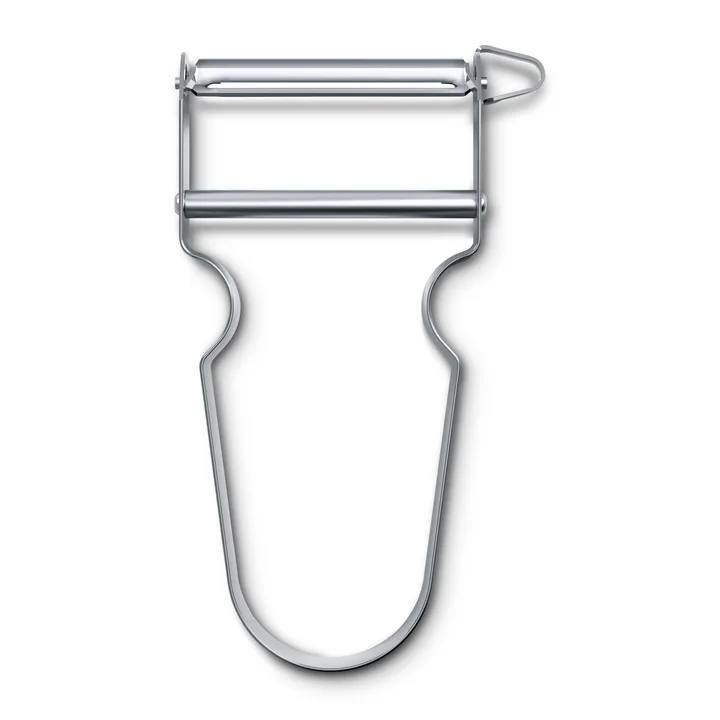 Star Peeler 双刃削皮器 - 金属色 - Victorinox