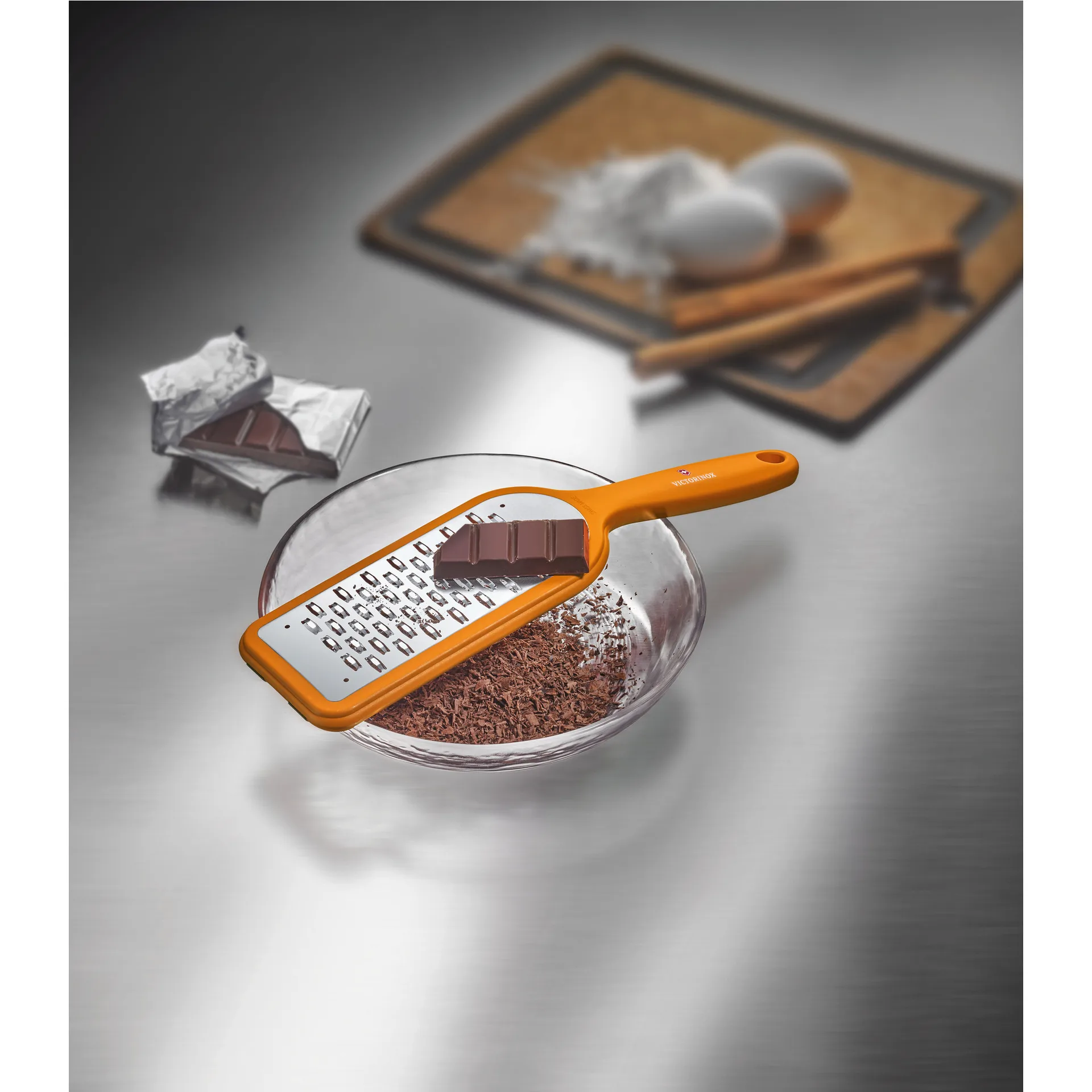 Swiss Classic medium grater, 不锈钢 Victorinox