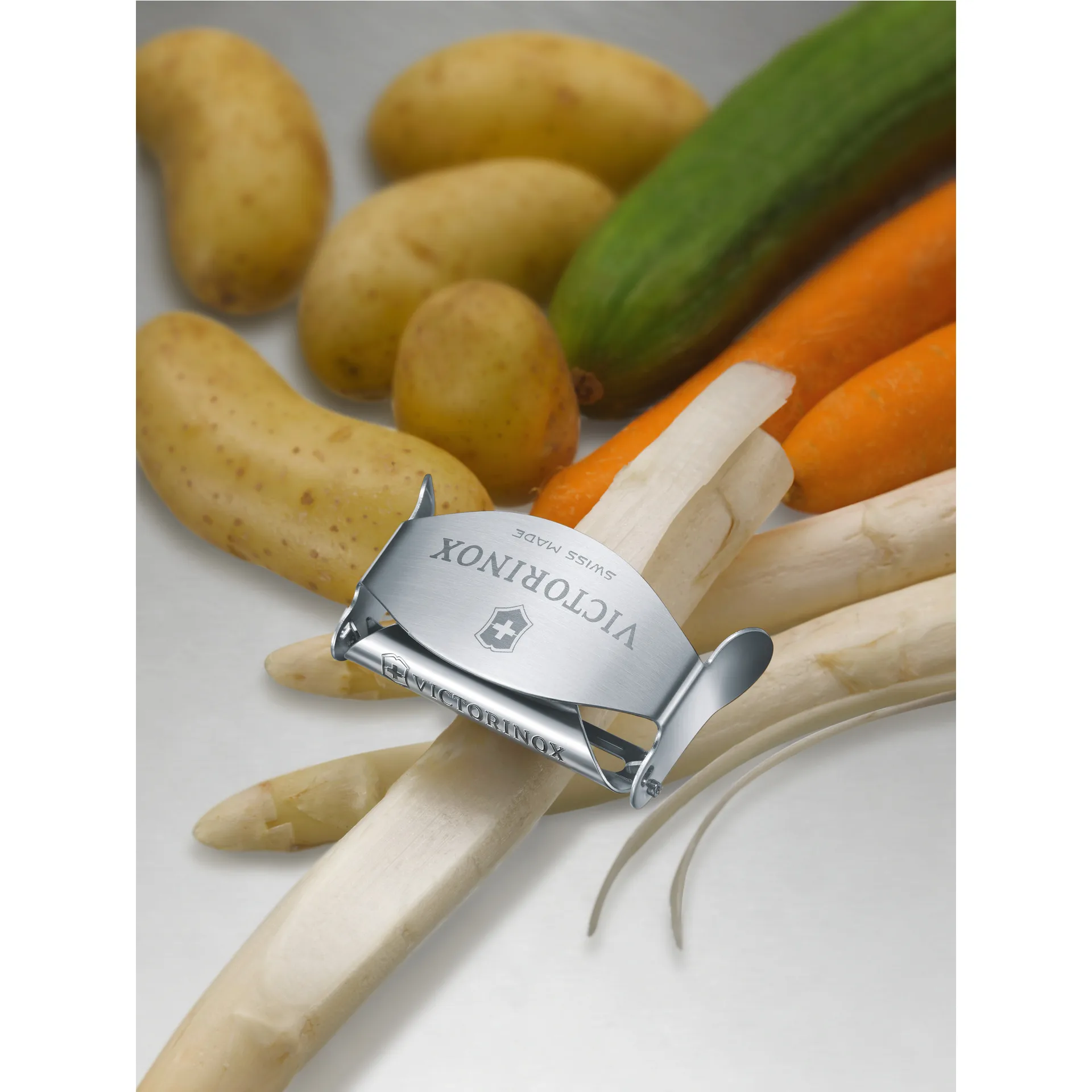 Swiss Classic SwissPeeler 削皮器, 不锈钢 Victorinox
