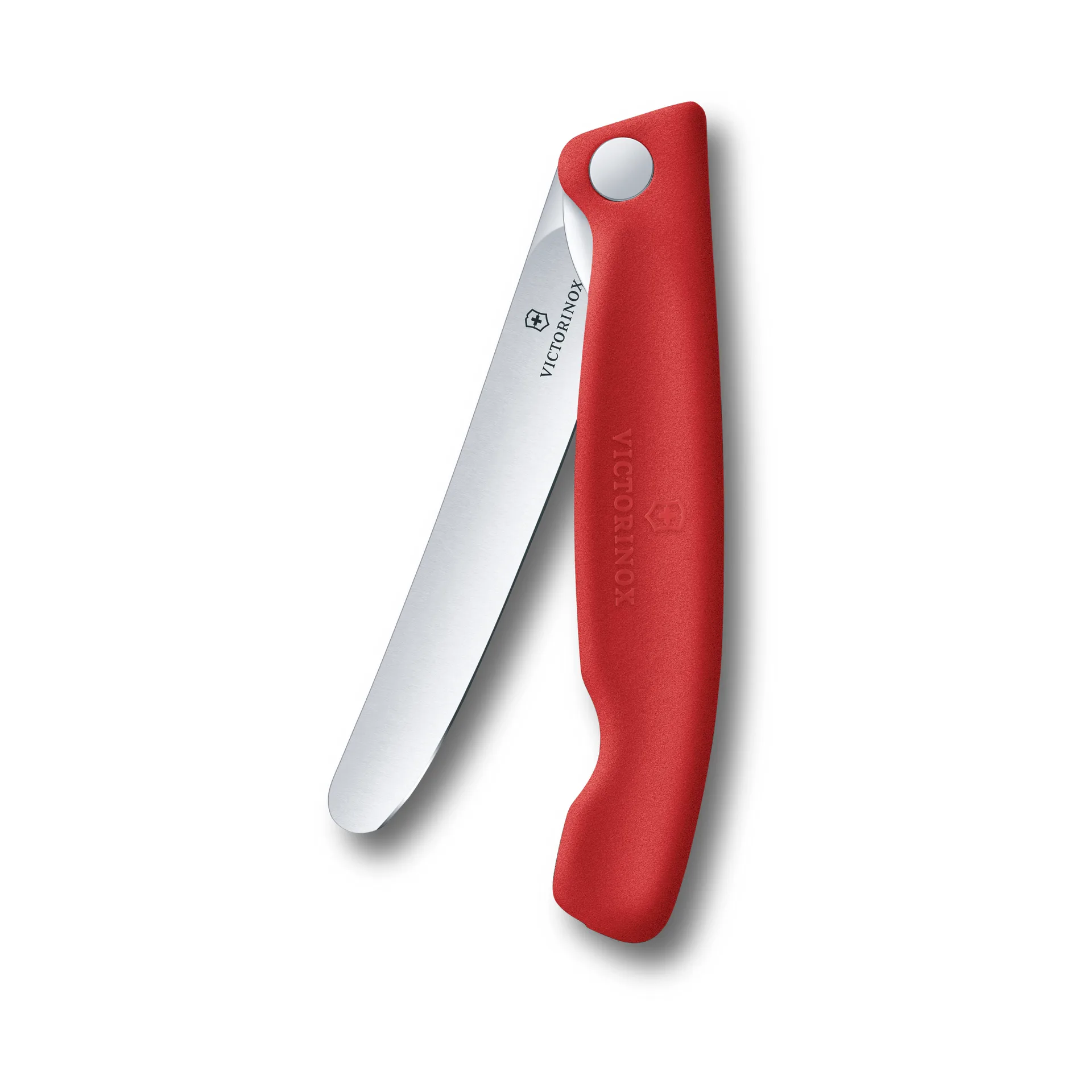 Victorinox Swiss Classic 瑞士军刀折叠小刀11cm, 红色 Victorinox