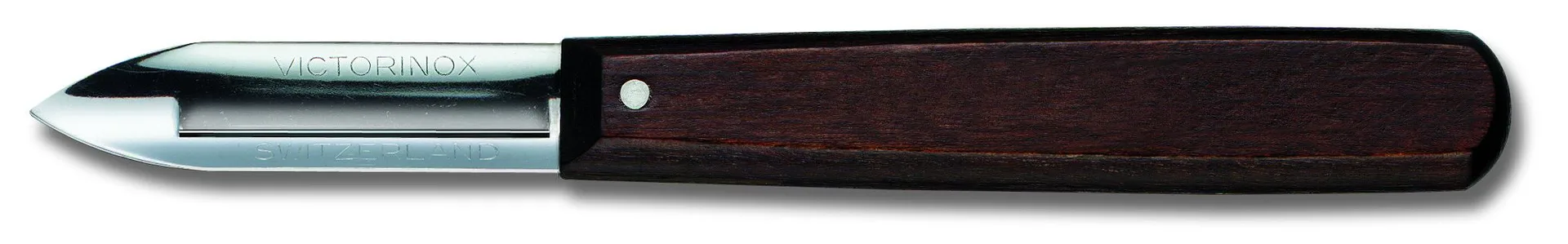 Victorinox 单刃土豆削皮器, 木色 Victorinox