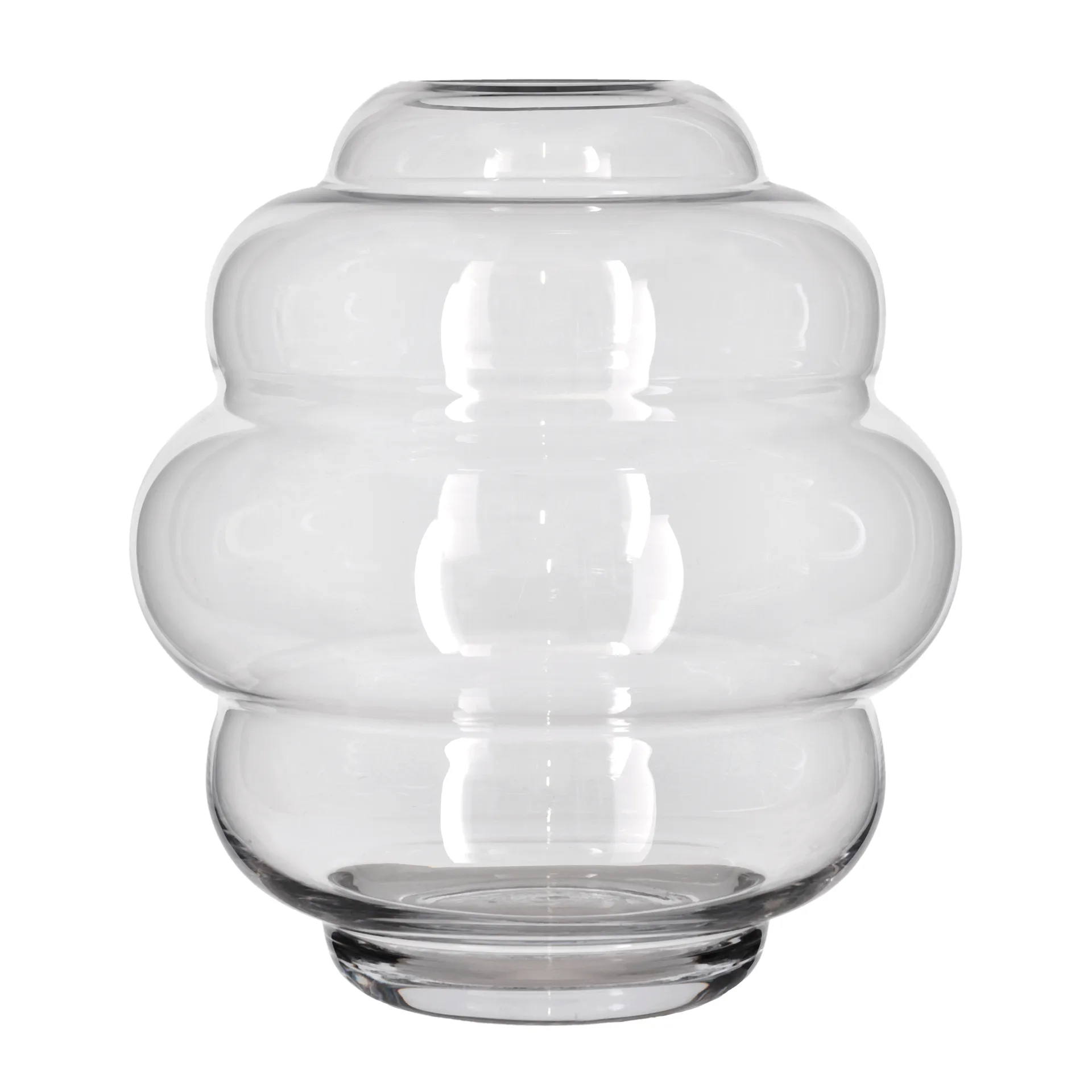 Bubble 花瓶 Ø25 cm, Clear Villa Collection