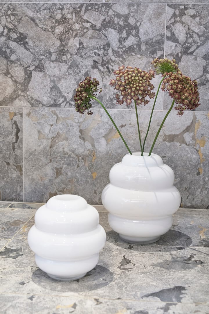 Bubble 花瓶 Ø25 cm, 白色 Villa Collection