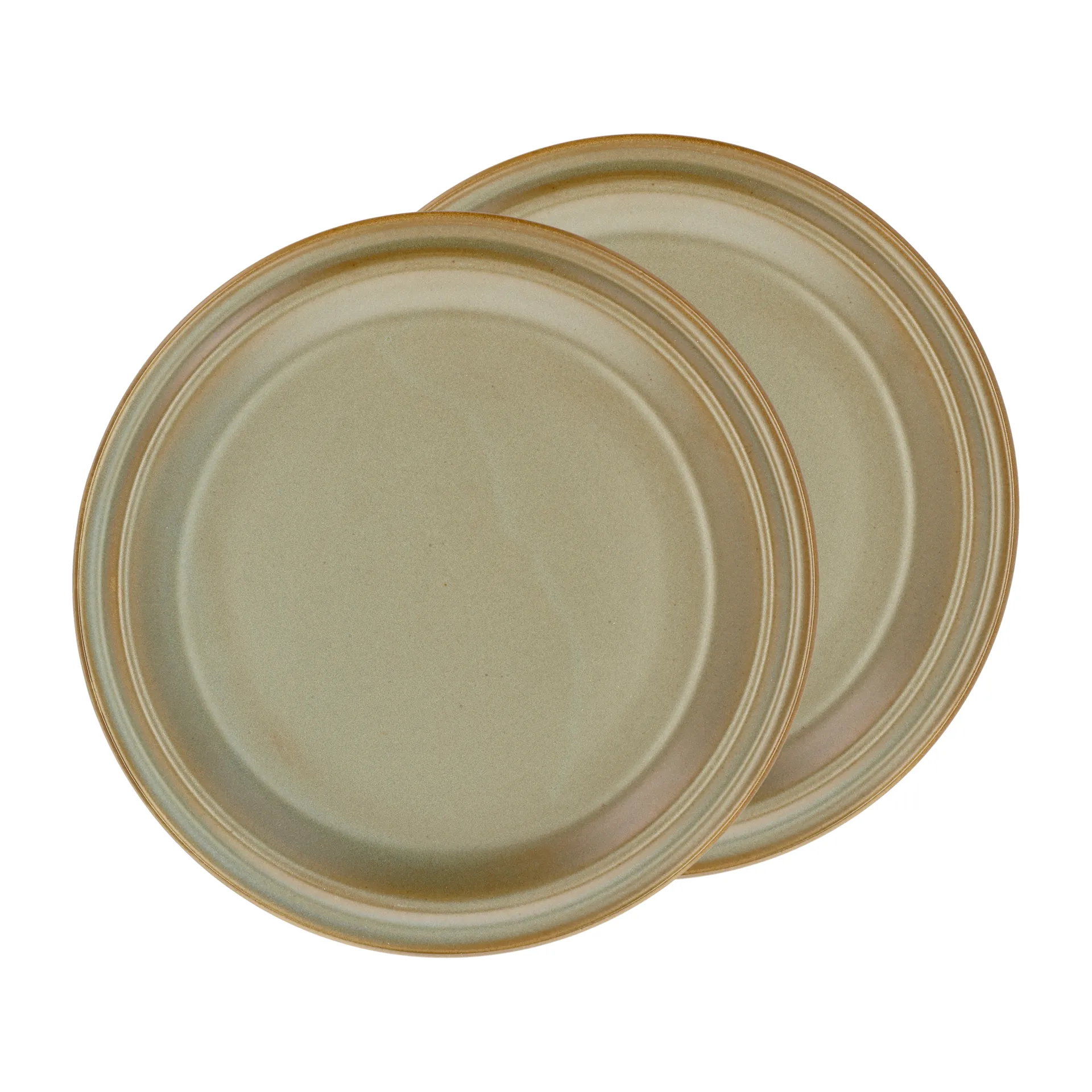 Evig 盘子 Ø26 cm 两件套装, Brown Villa Collection