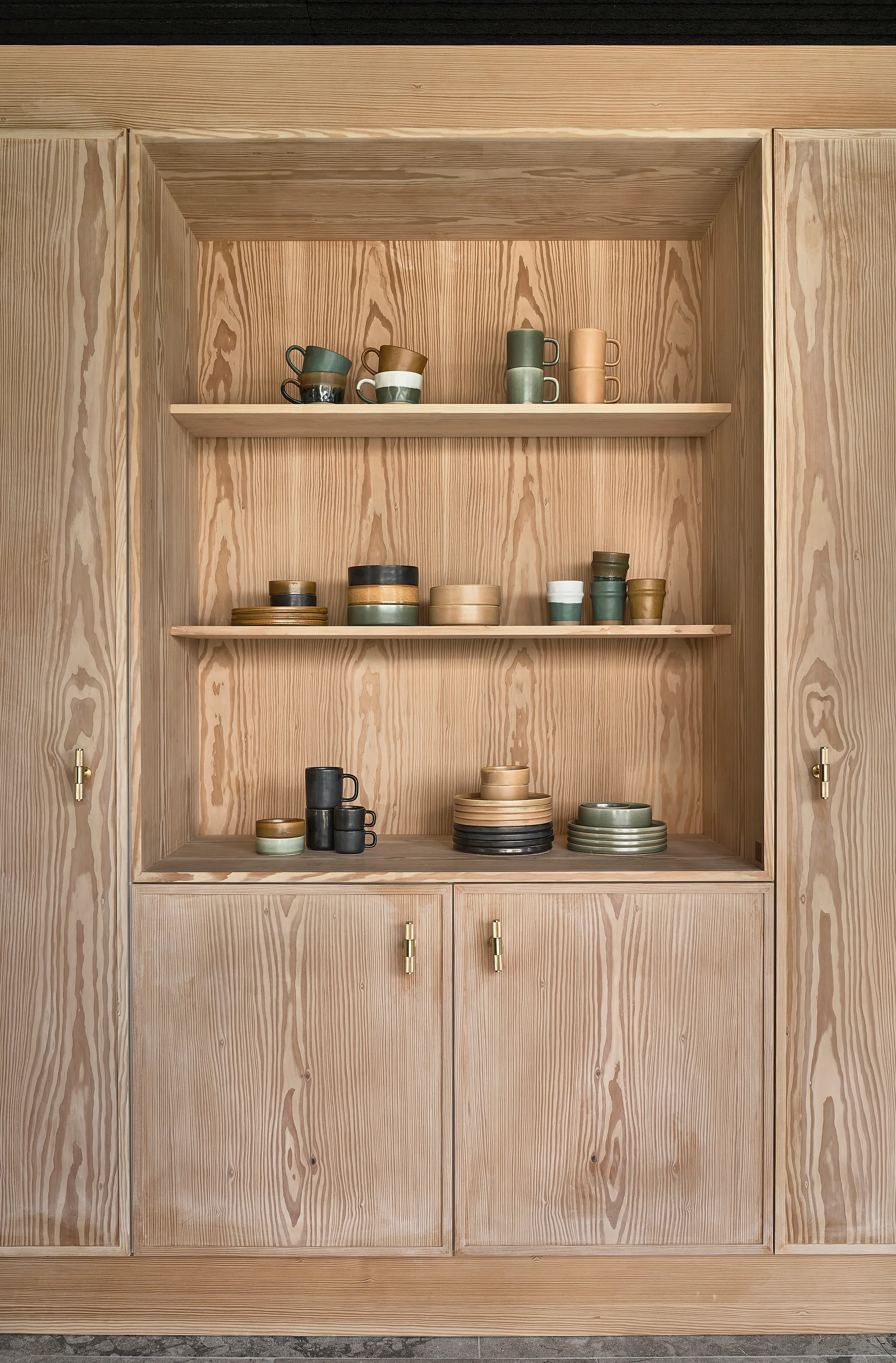 Evig 马克杯 35 cl, 蓝色-棕色 Villa Collection