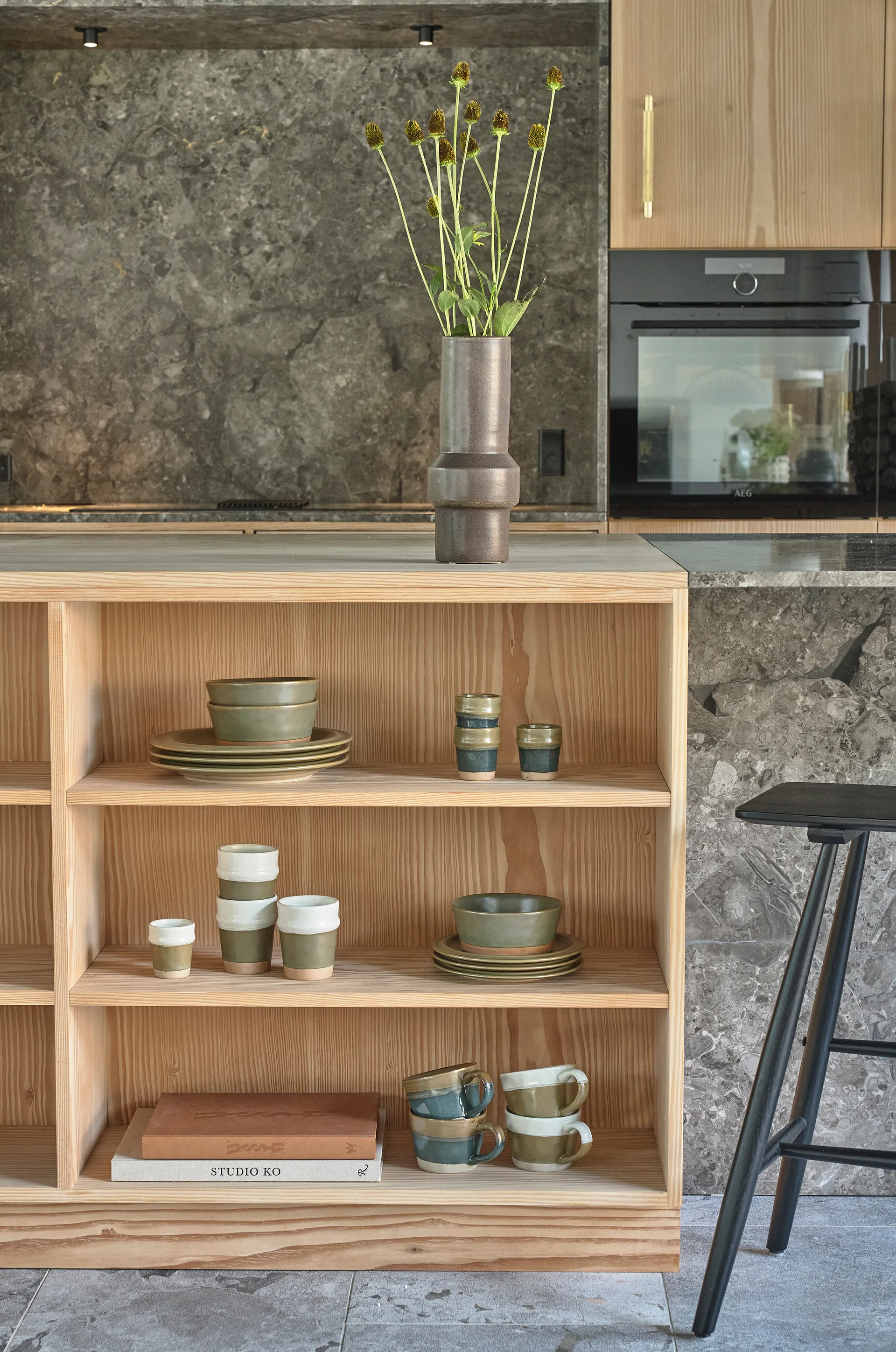 Evig mug 带把手 30 cl 两件套装, Green Villa Collection