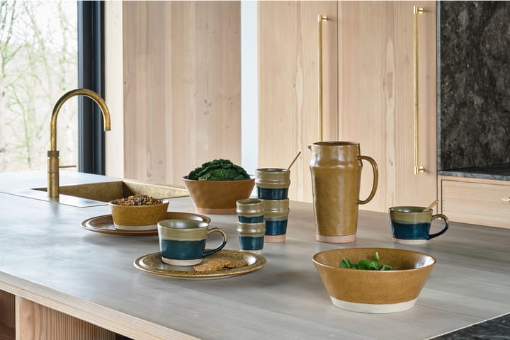 Fjord 碗 Ø22 cm, 褐色 Villa Collection