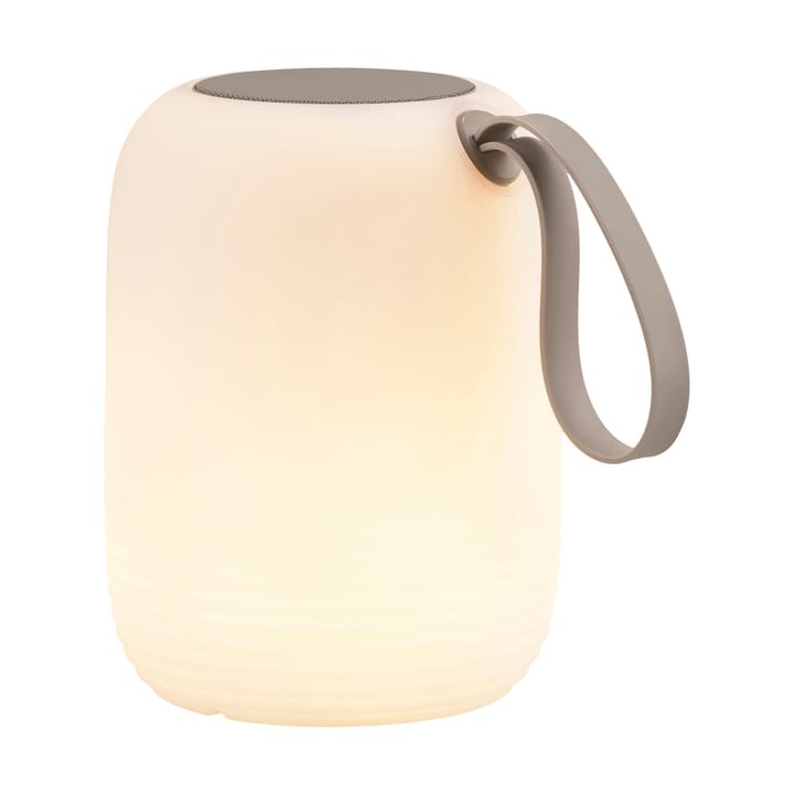Hav LED 灯 with speaker 便携 Ø12,5 cm - 白色-沙色 - Villa Collection