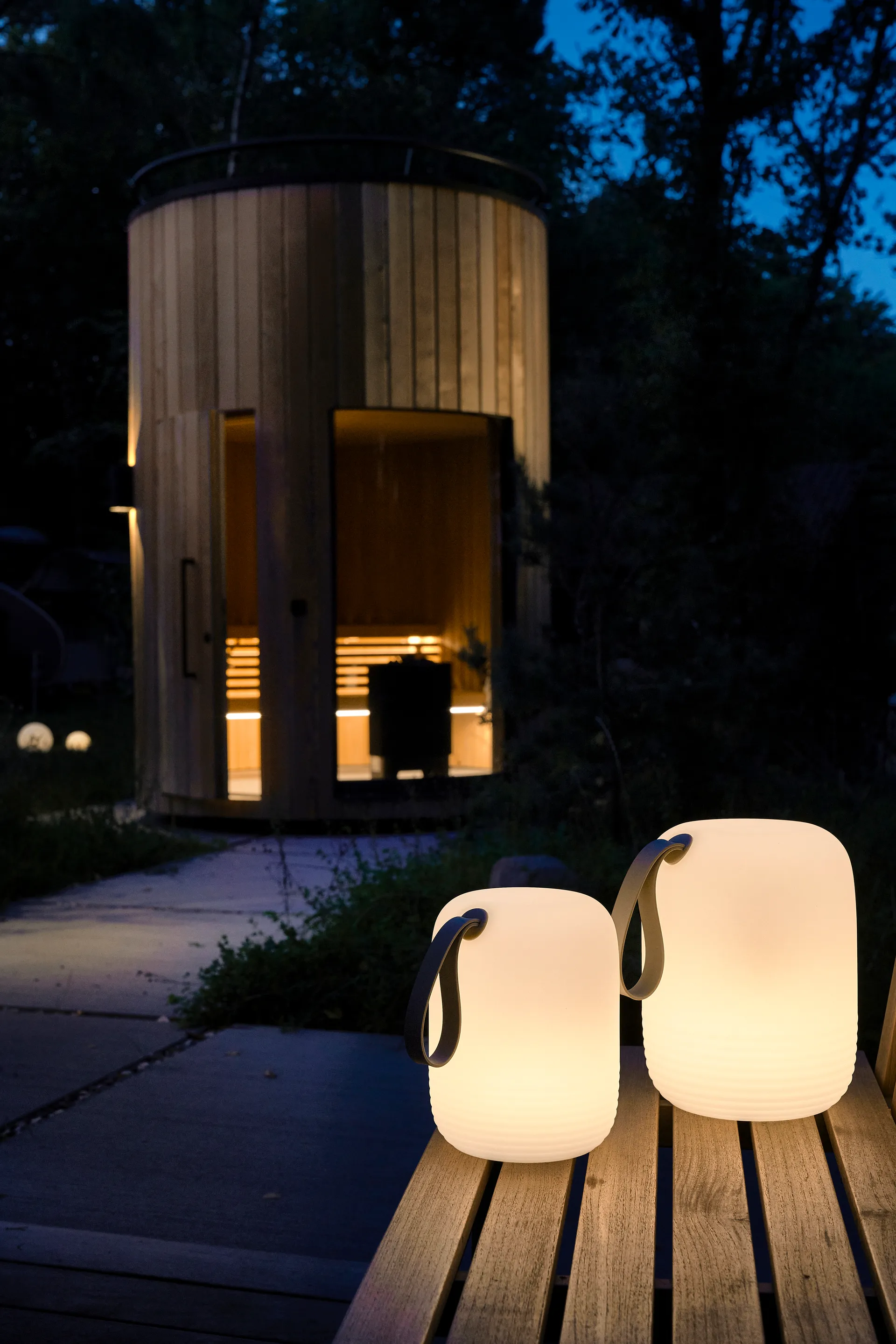 Hav lounge 灯 Ø21 cm, 白色 Villa Collection