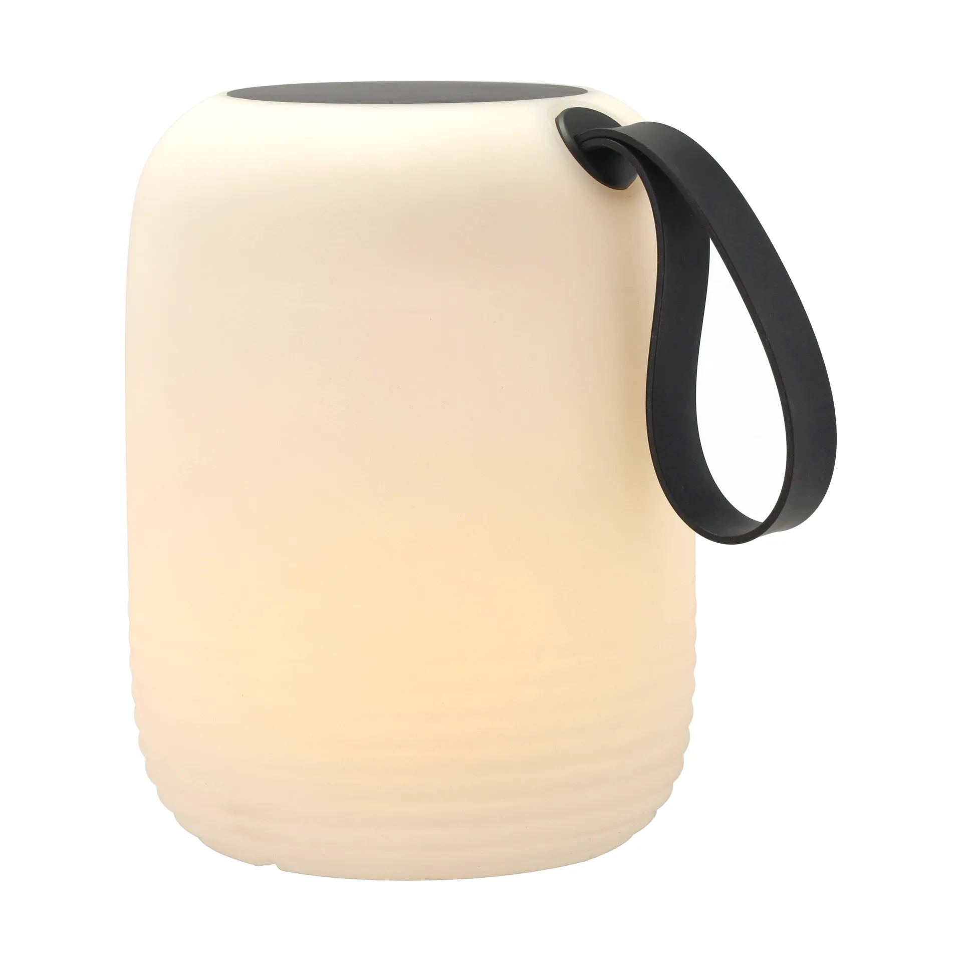 Hav lounge 灯 with solar cells Ø21 cm, 白色的-黑色 Villa Collection