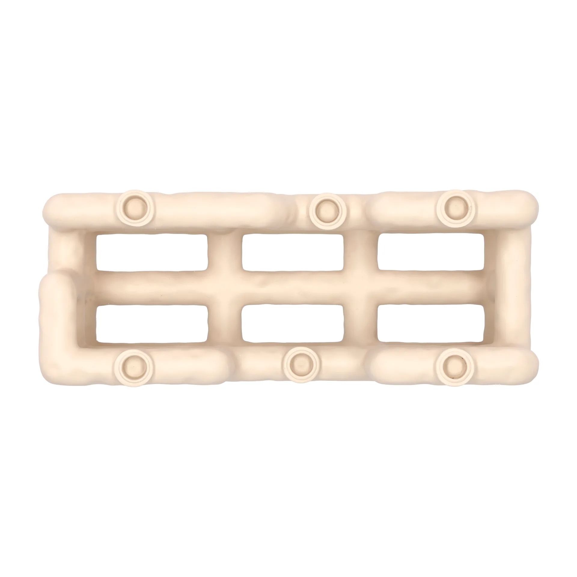 Lyng 烛台 6 candles, 沙色 Villa Collection