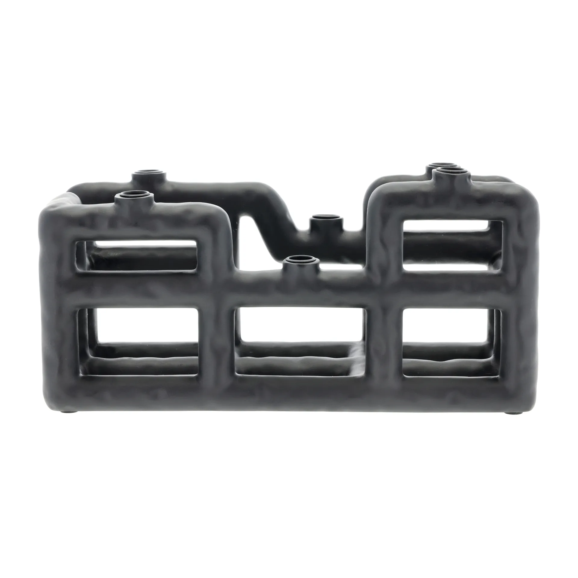 Lyst 烛台 6 candles, 黑色 Villa Collection