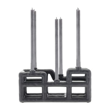 Lyst 烛台 6 candles - 黑色 - Villa Collection