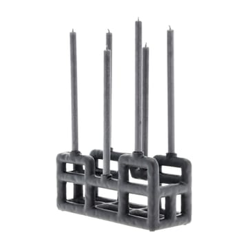 Lyst 烛台 6 candles - 黑色 - Villa Collection