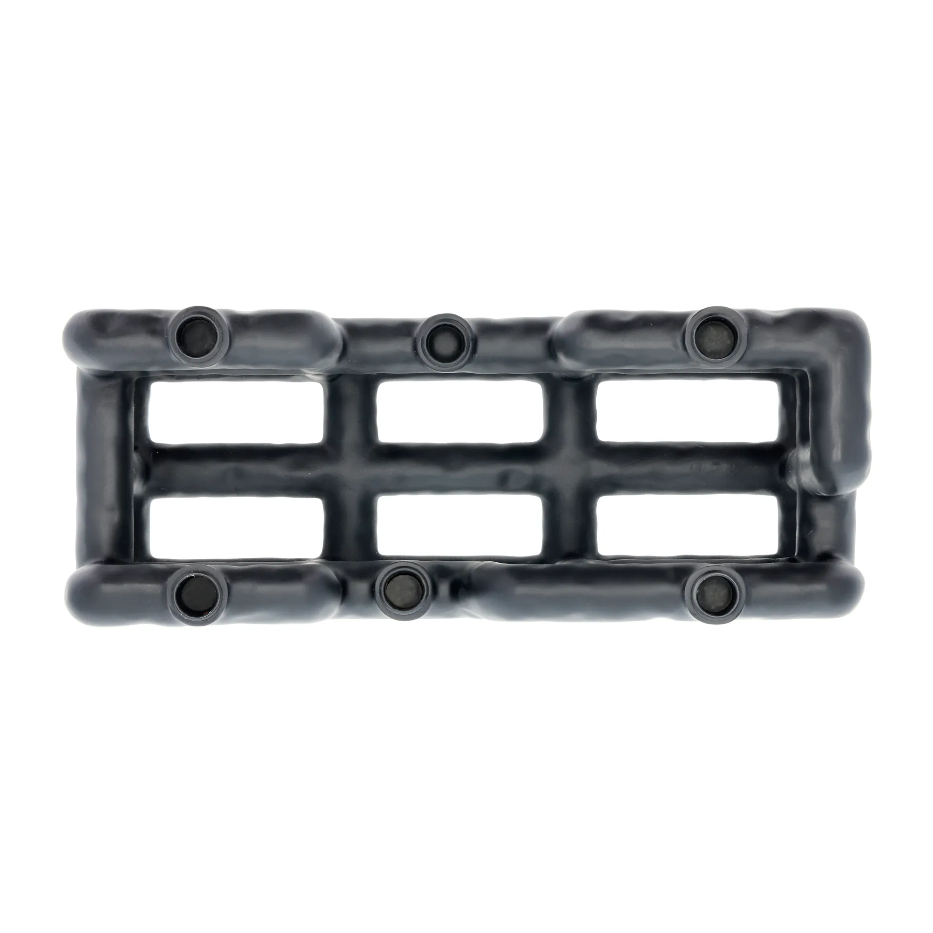 Lyst 烛台 6 candles, 黑色 Villa Collection