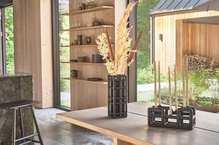 Lyst 烛台 6 candles, 黑色 Villa Collection