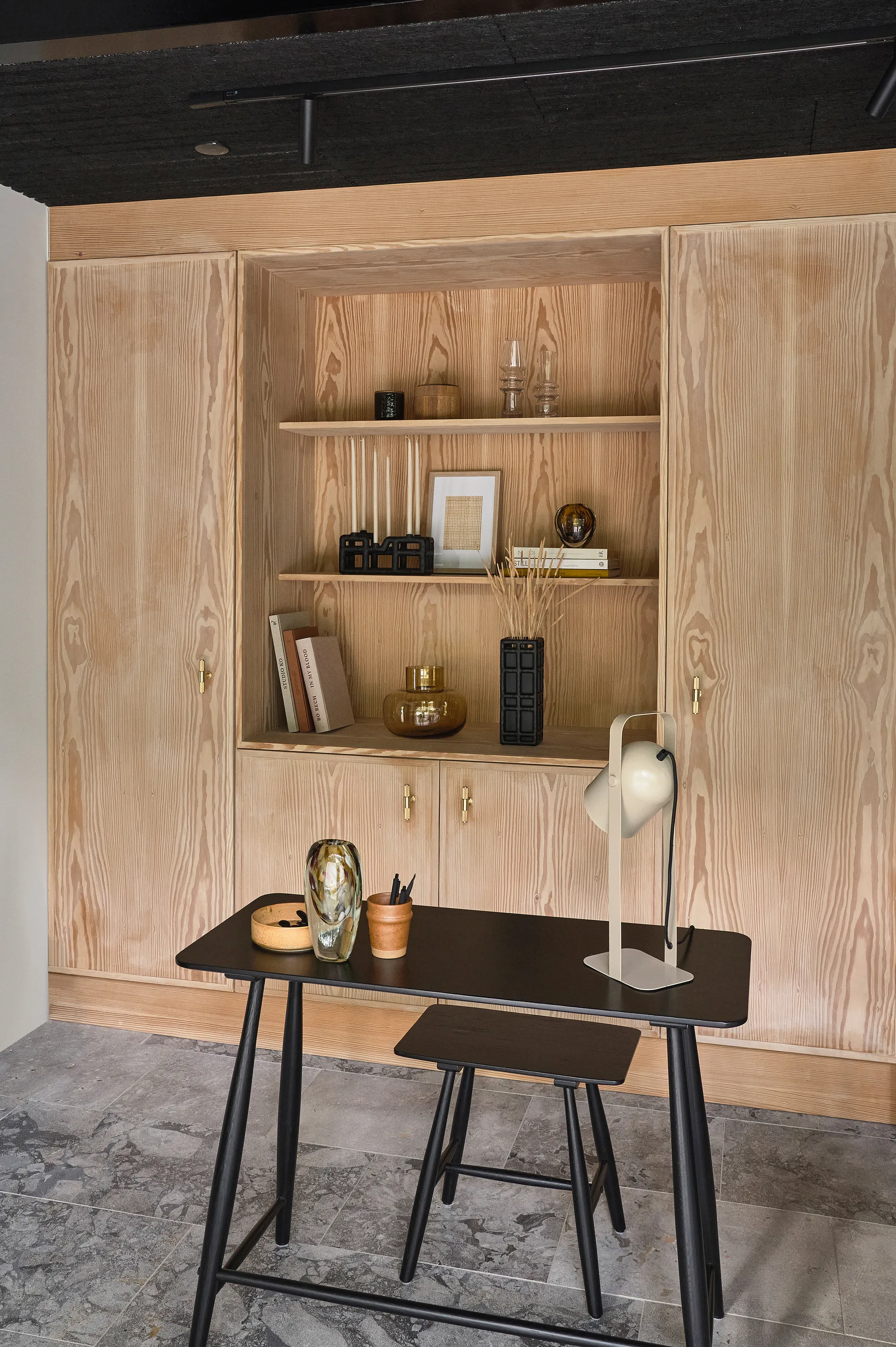 Lyst 烛台 6 candles, 黑色 Villa Collection