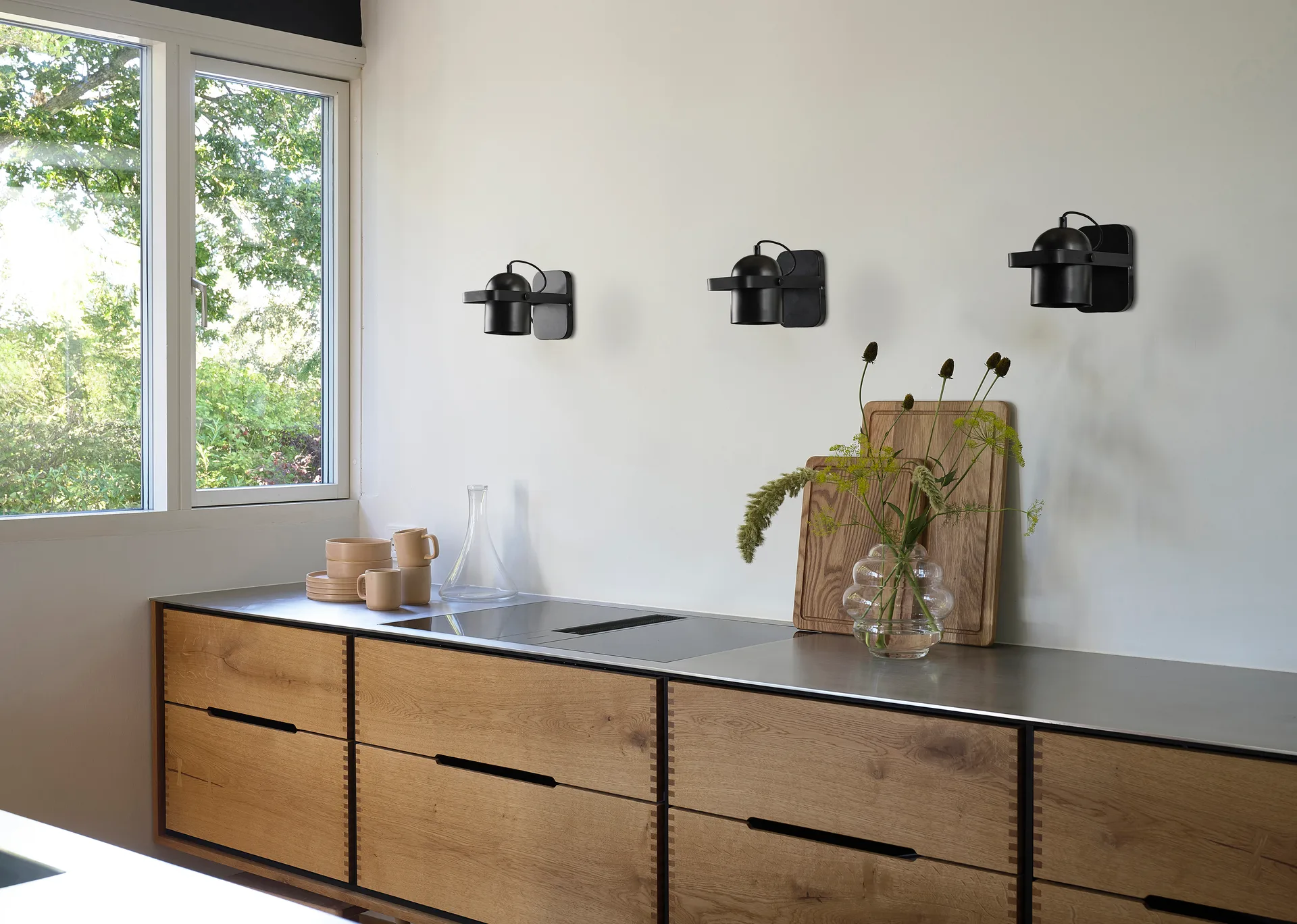 Nesvik 壁灯, Black Villa Collection