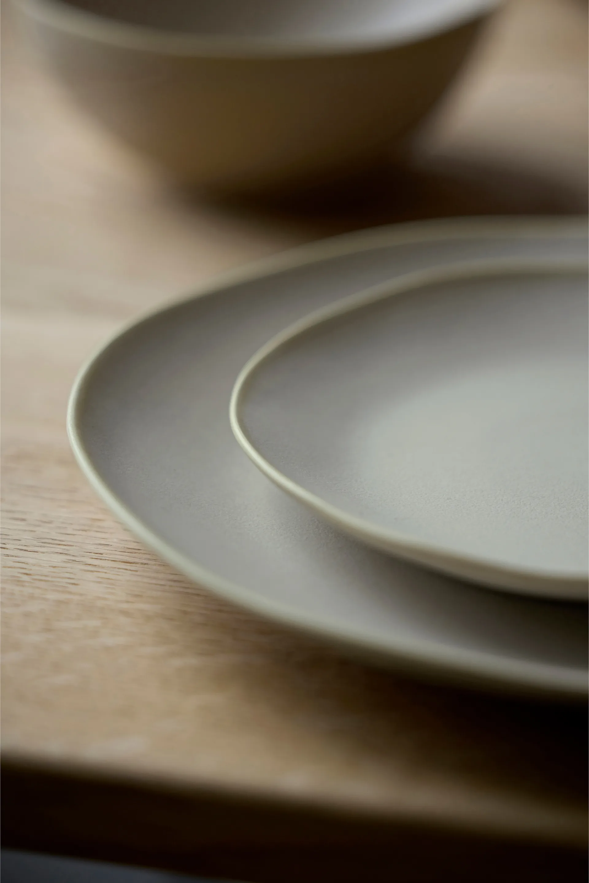 Shoku 盘子 Ø20 cm, Warm 褐色 Villa Collection