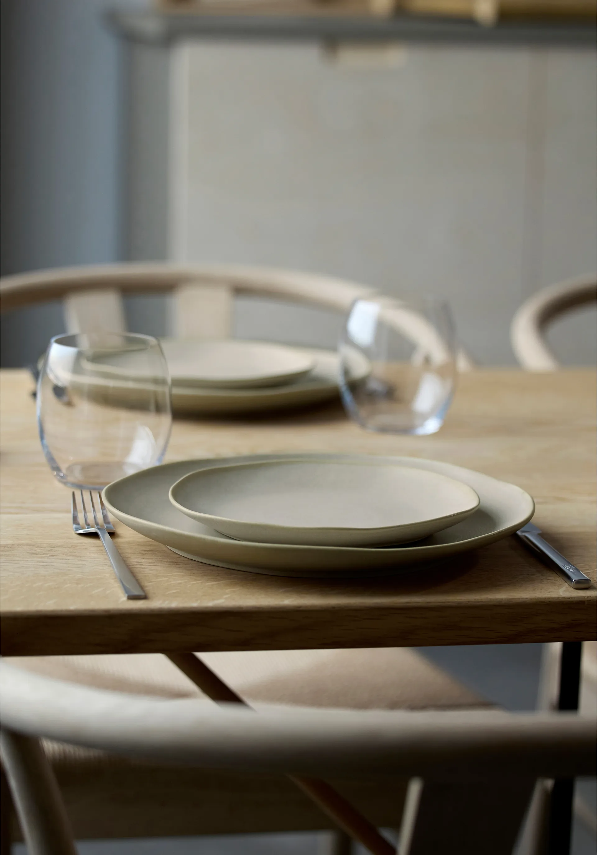 Shoku 盘子 Ø20 cm, Warm 褐色 Villa Collection