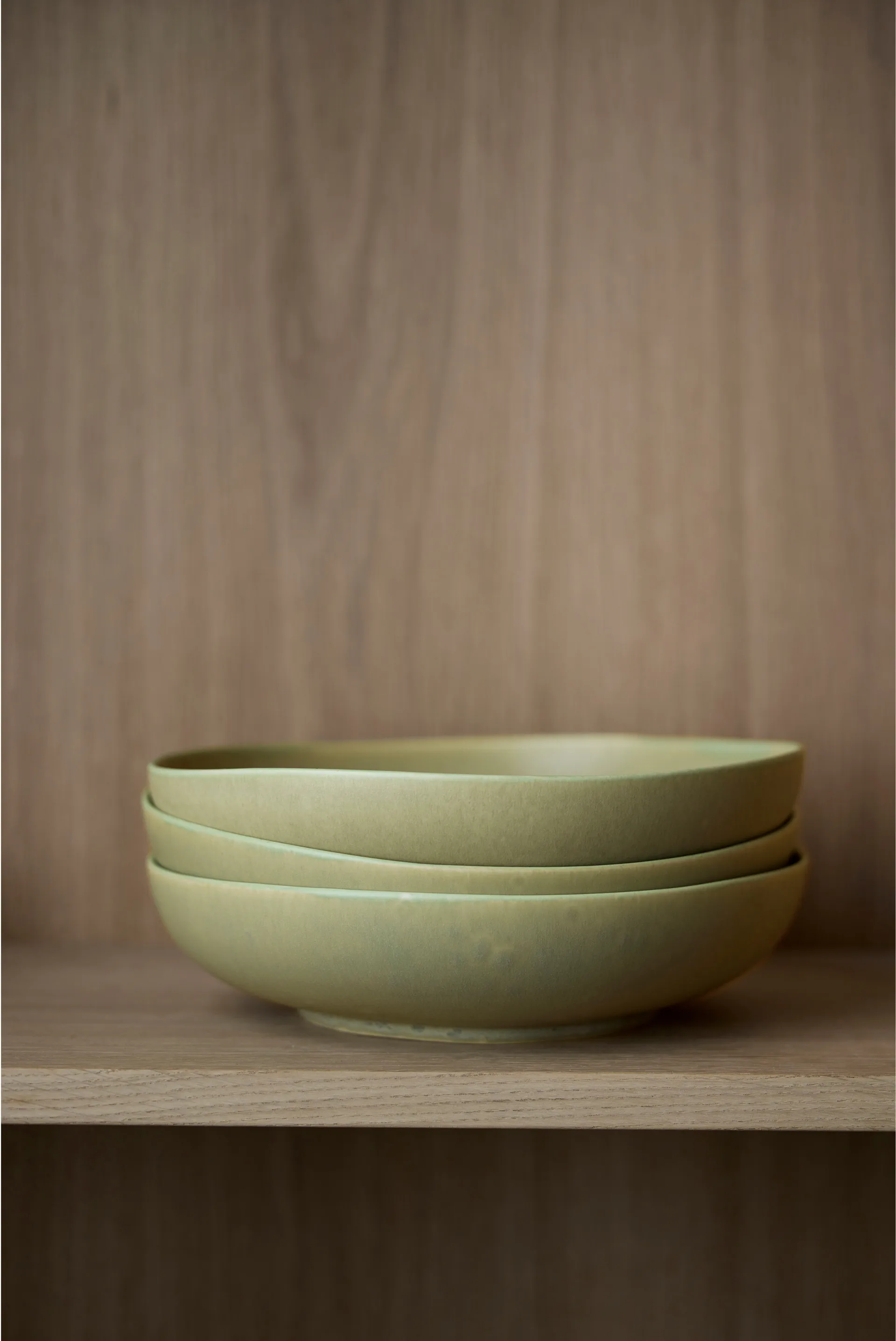 Shoku 碗 Ø23 cm, Pure 绿色 Villa Collection