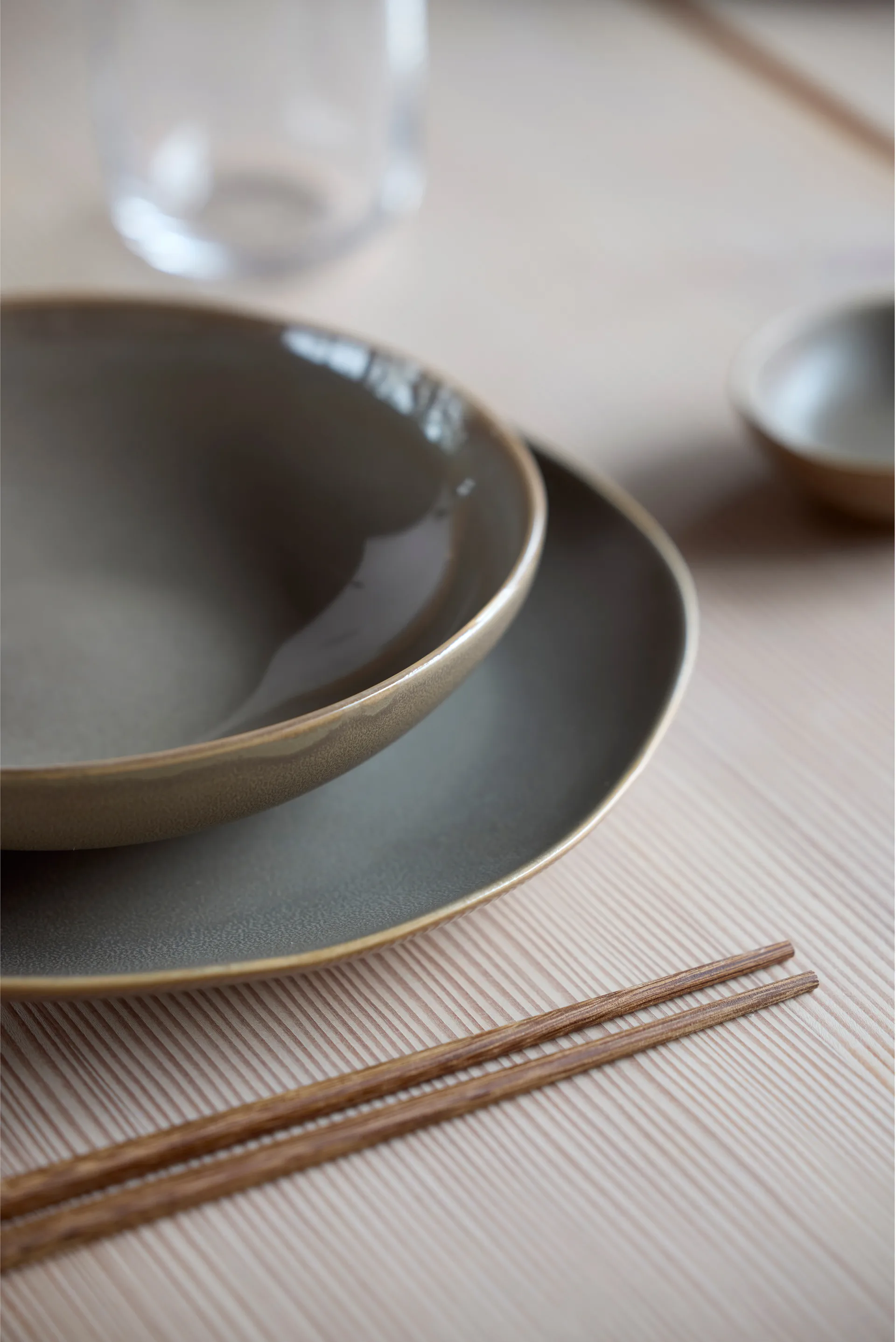 Shoku 碗 Ø23 cm, Warm 褐色 Villa Collection