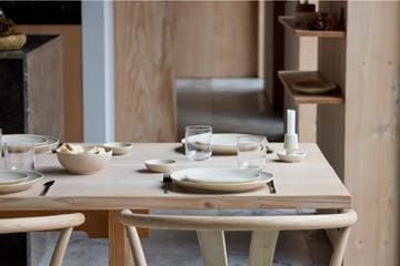 Shoku 盘子 Ø27 cm - 米色 - Villa Collection