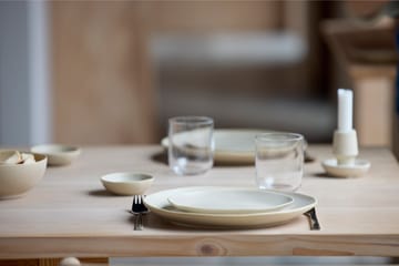 Shoku 盘子 Ø27 cm - 米色 - Villa Collection