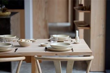 Shoku 盘子 Ø27 cm - 米色 - Villa Collection