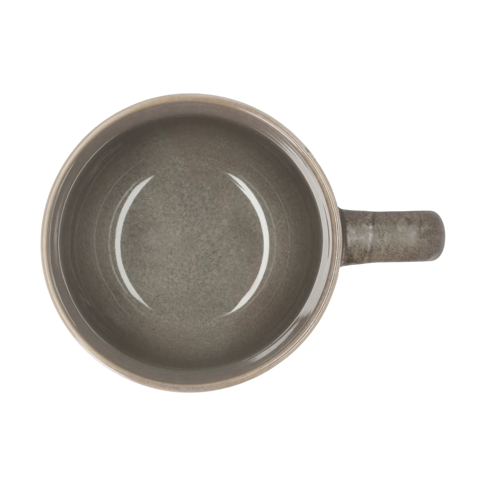 Shoku 马克杯 33 cl, Warm 褐色 Villa Collection