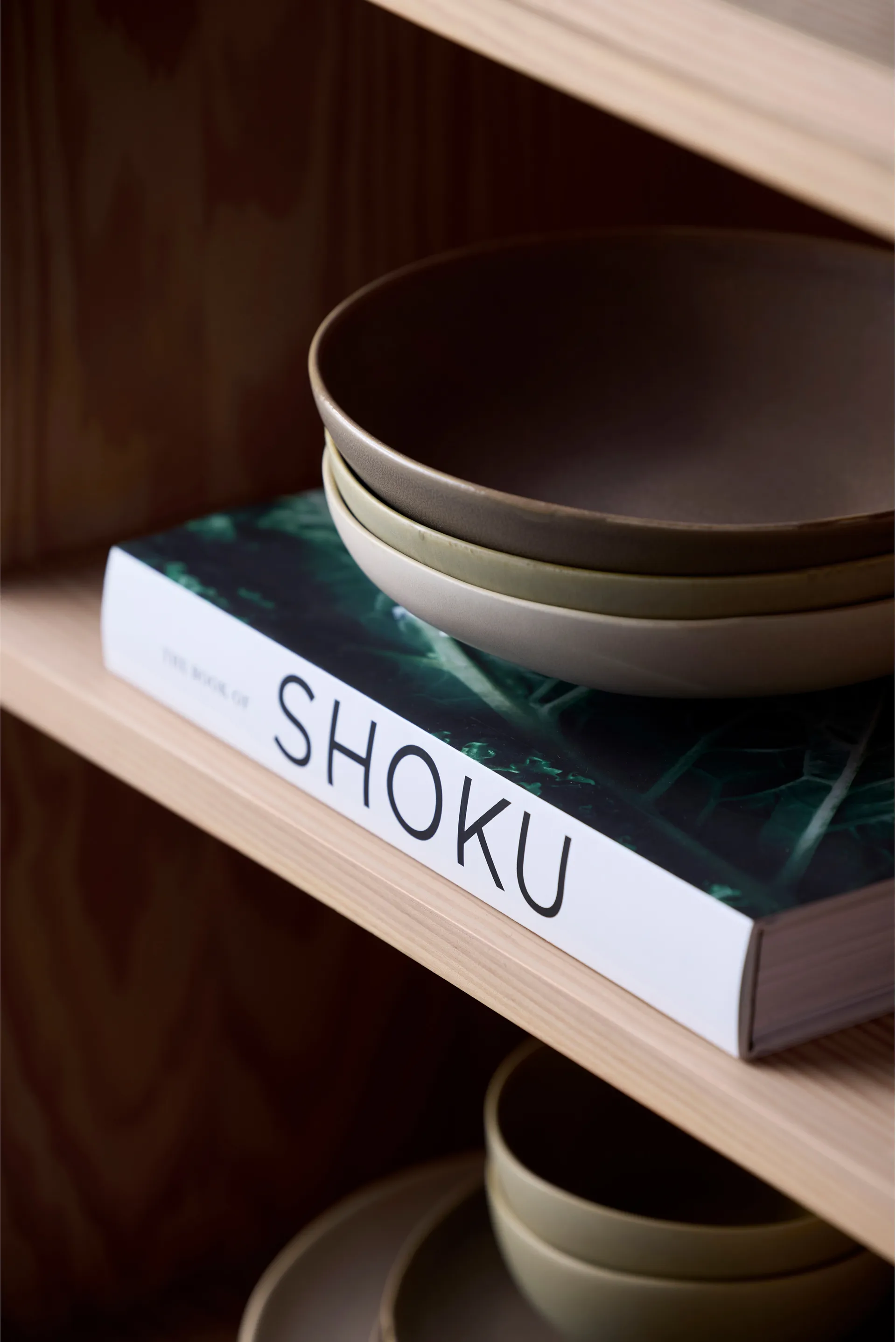 Shoku pasta 碗 Ø21 cm, Pure 绿色 Villa Collection