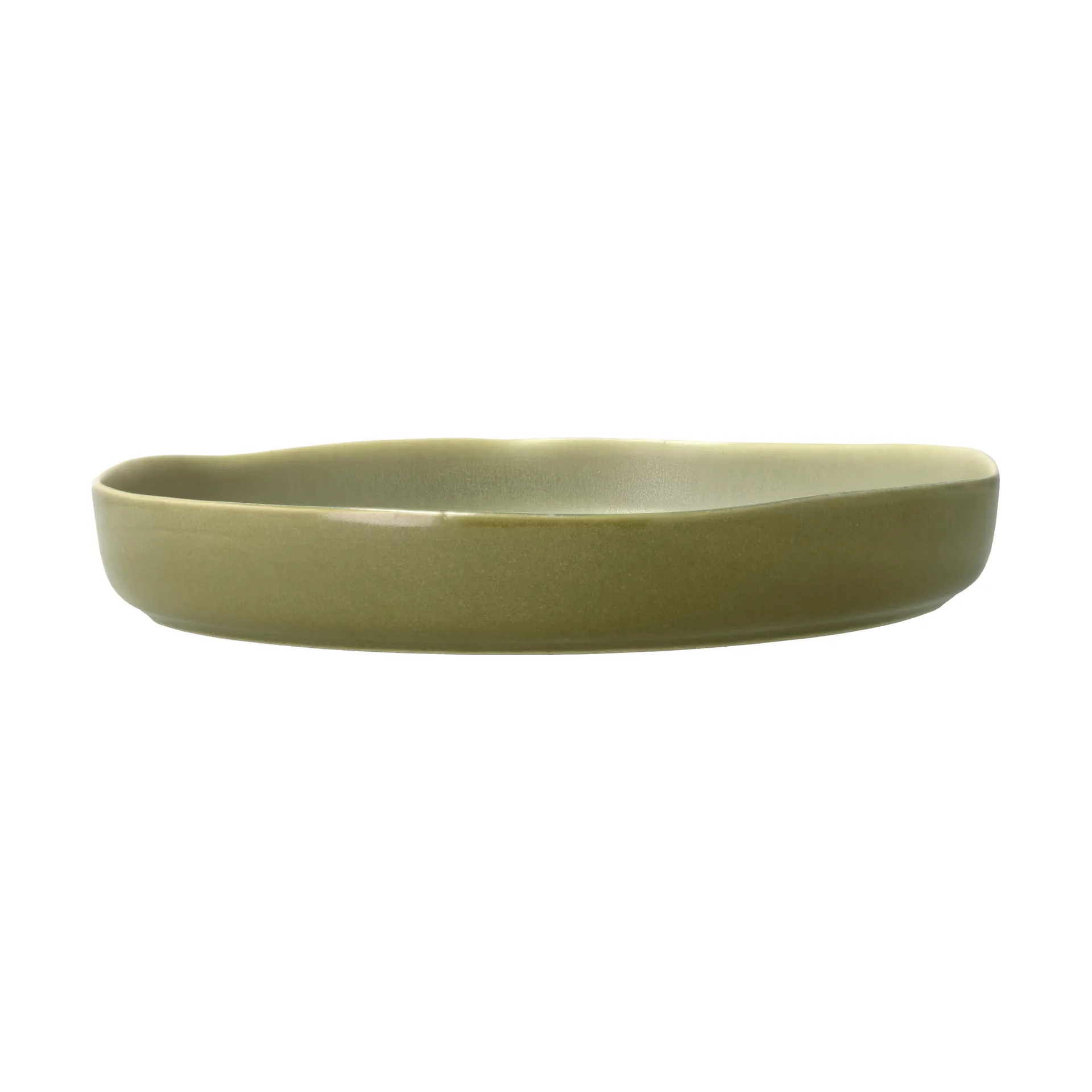 Shoku serving platter Ø28 cm, Pure 绿色 Villa Collection