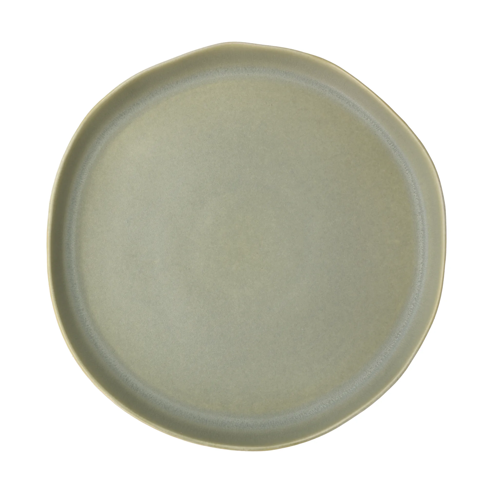 Shoku serving platter Ø28 cm, Pure 绿色 Villa Collection