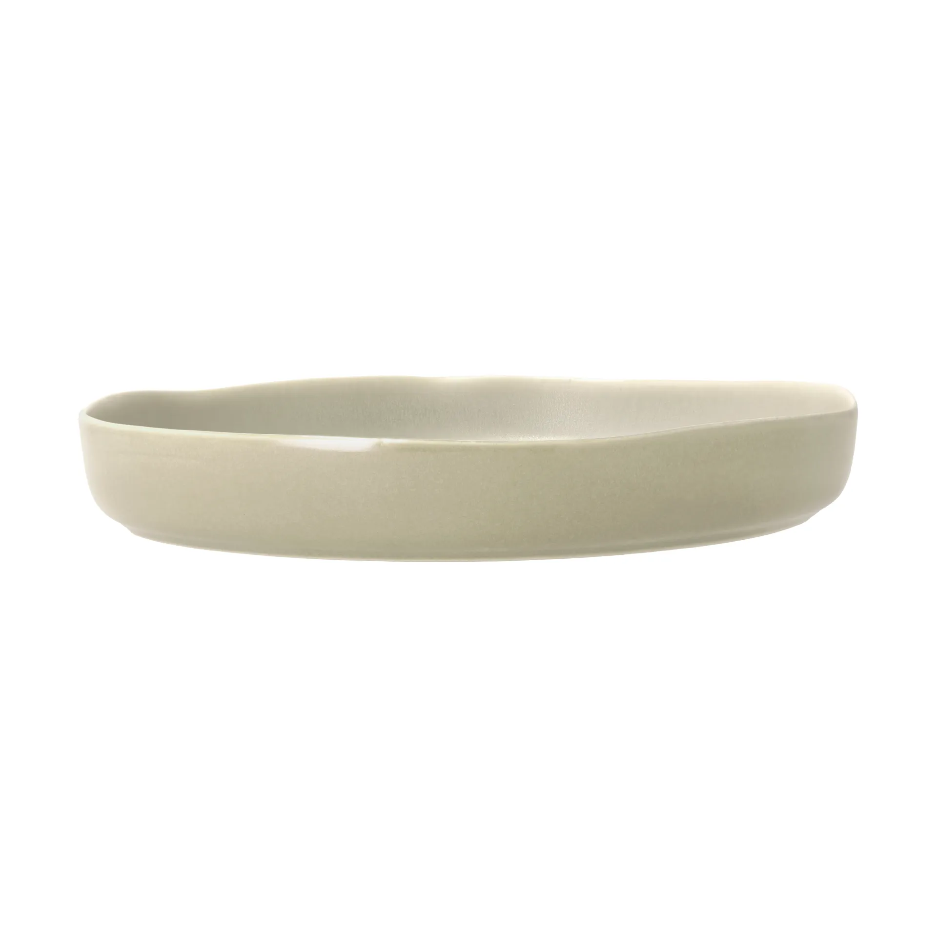 Shoku serving platter Ø28 cm, 米色 Villa Collection