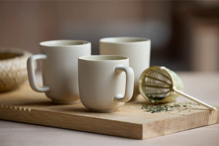 Shoku 马克杯 without handle 33 cl, 米色 Villa Collection