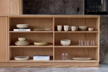 Shoku 马克杯 without handle 33 cl - 米色 - Villa Collection
