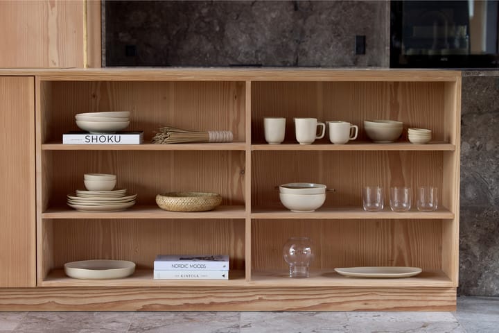 Shoku 马克杯 without handle 33 cl, 米色 Villa Collection
